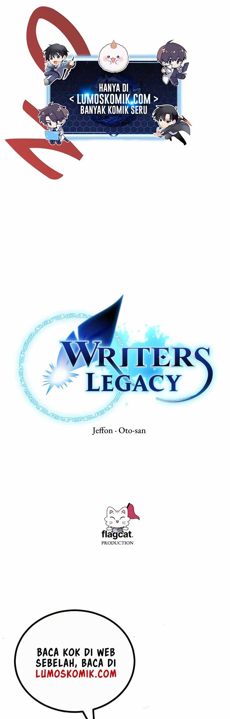 Writers Legacy chapter 20 halaman 85