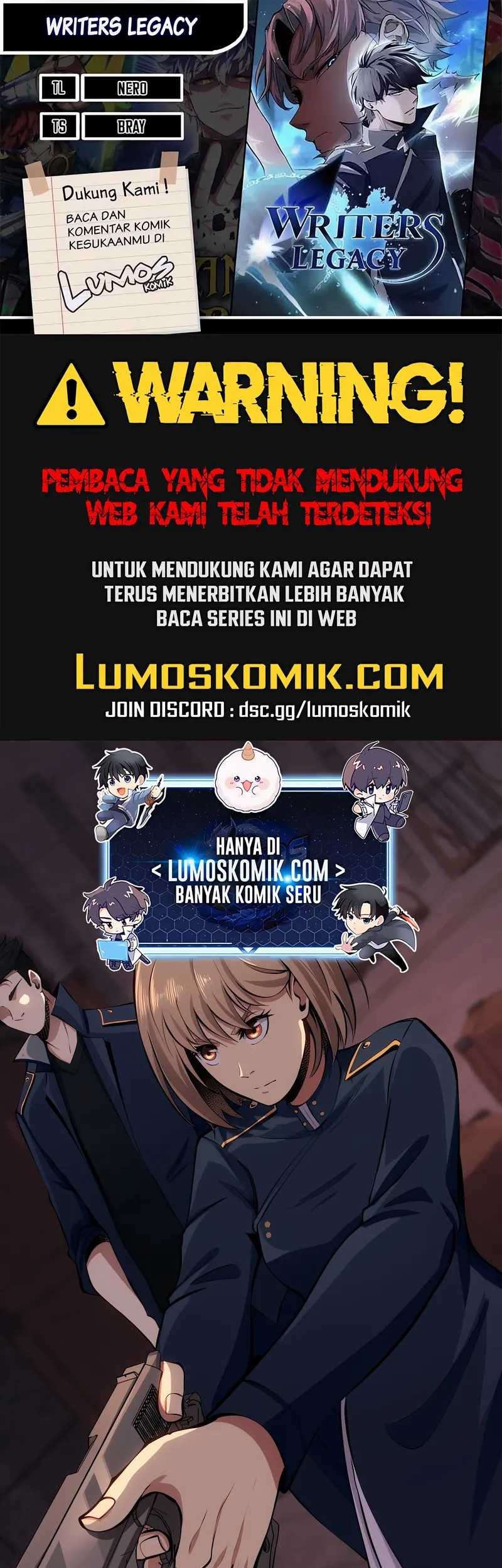 Writers Legacy Bab 23 halaman 1