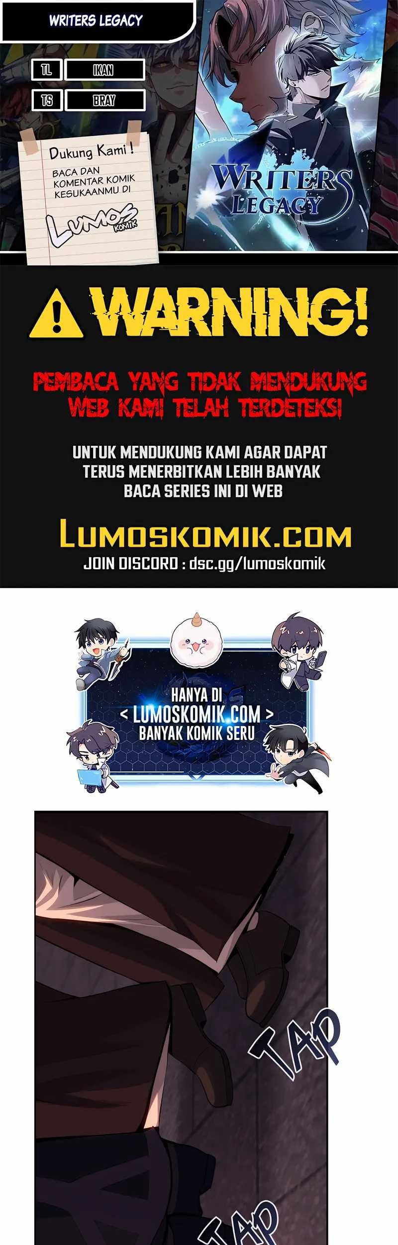 Writers Legacy chapter 24 halaman 1