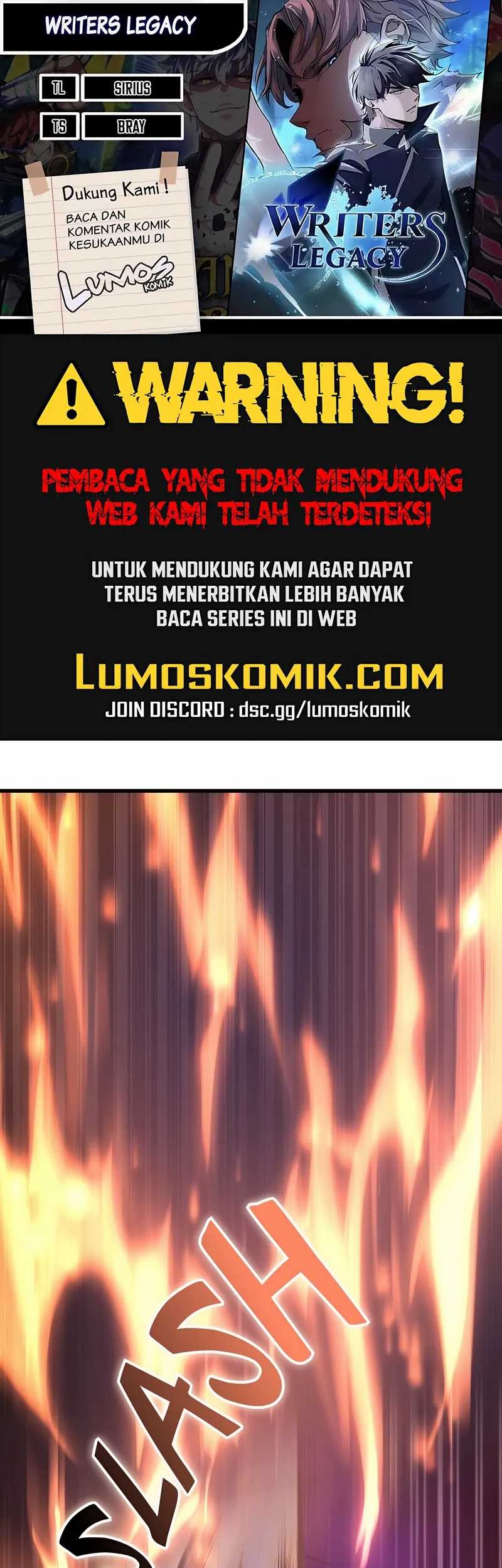 Writers Legacy chapter 9 halaman 1