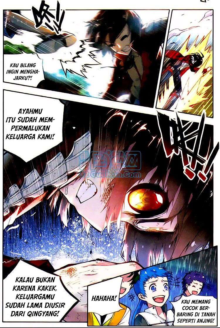 Wu Dong Qian Kun Bab 1 halaman 12