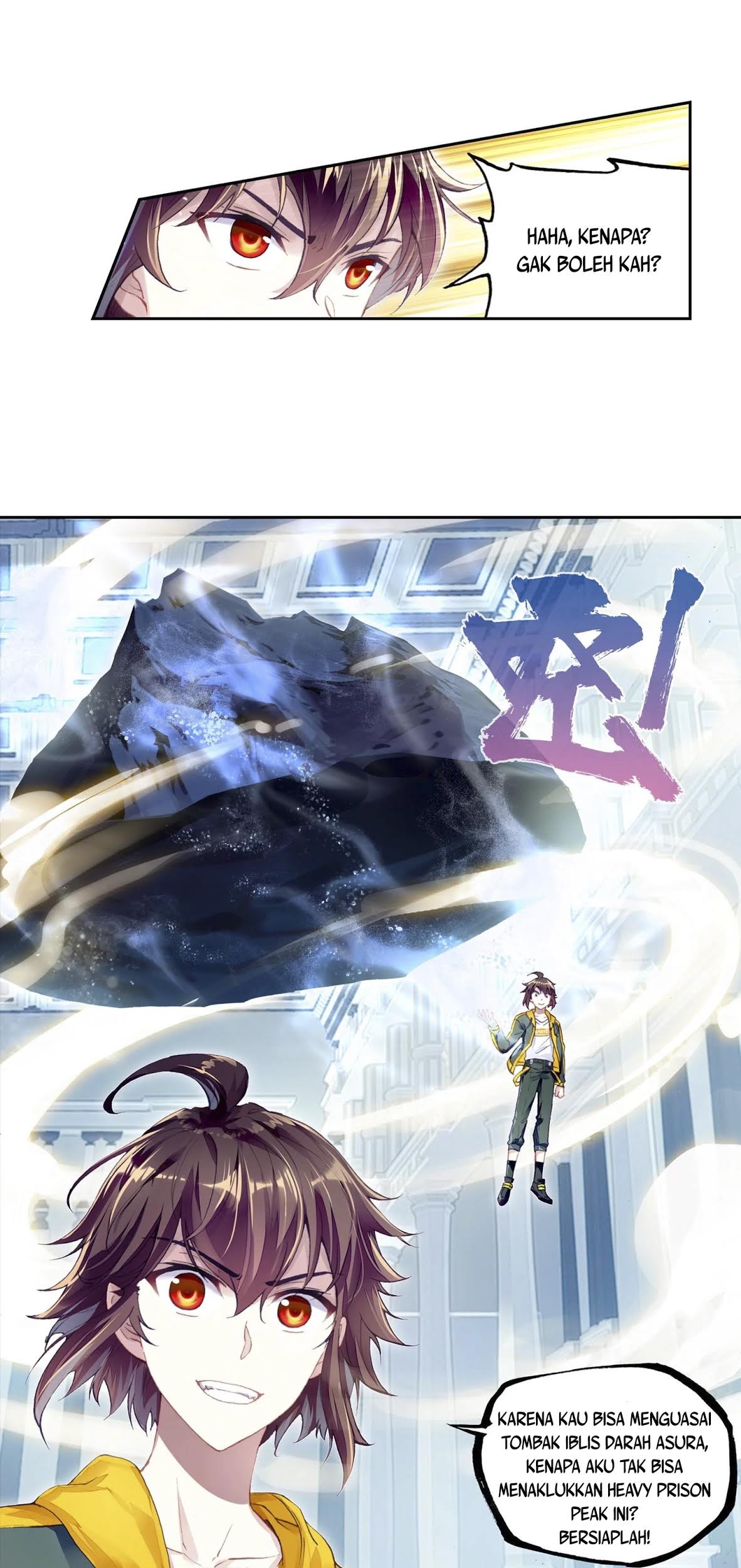 Wu Dong Qian Kun chapter 103 halaman 7