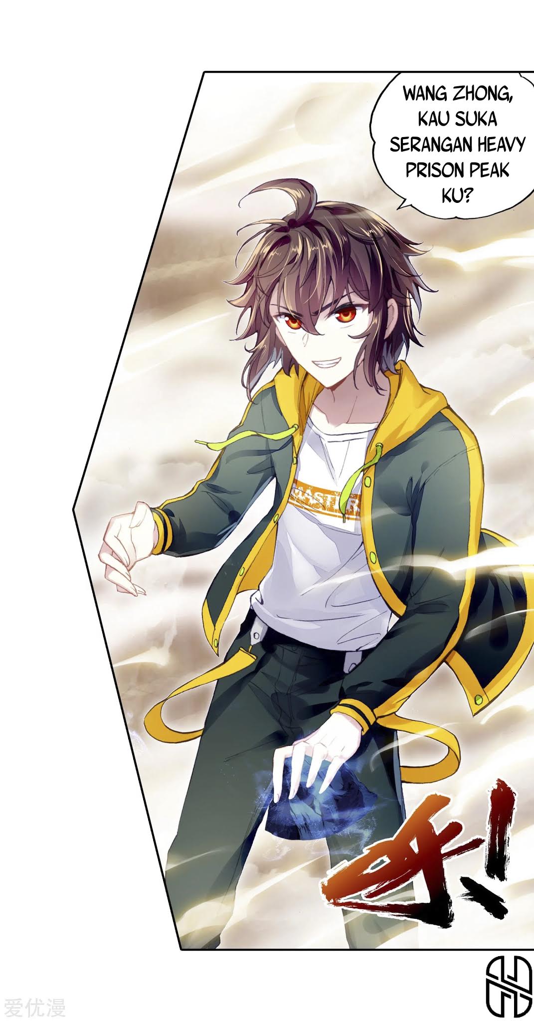 Wu Dong Qian Kun chapter 103 halaman 16