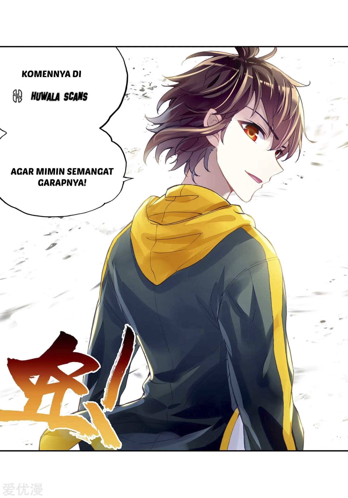 Wu Dong Qian Kun chapter 103 halaman 21