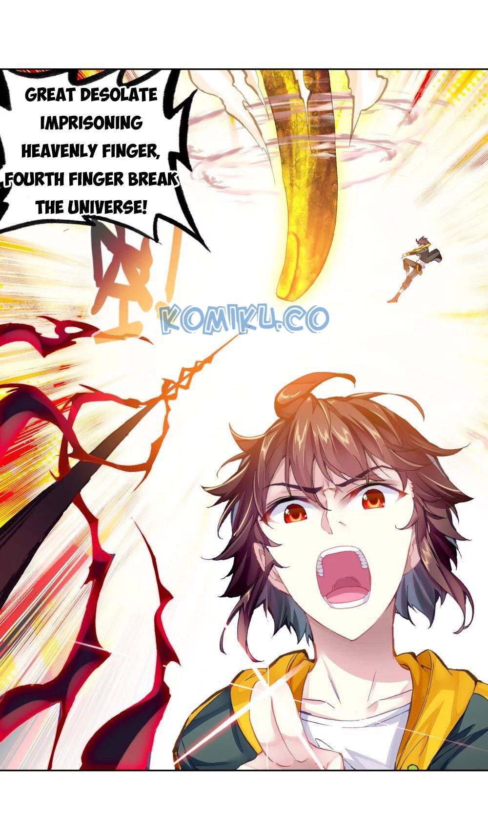 Wu Dong Qian Kun chapter 105 halaman 16