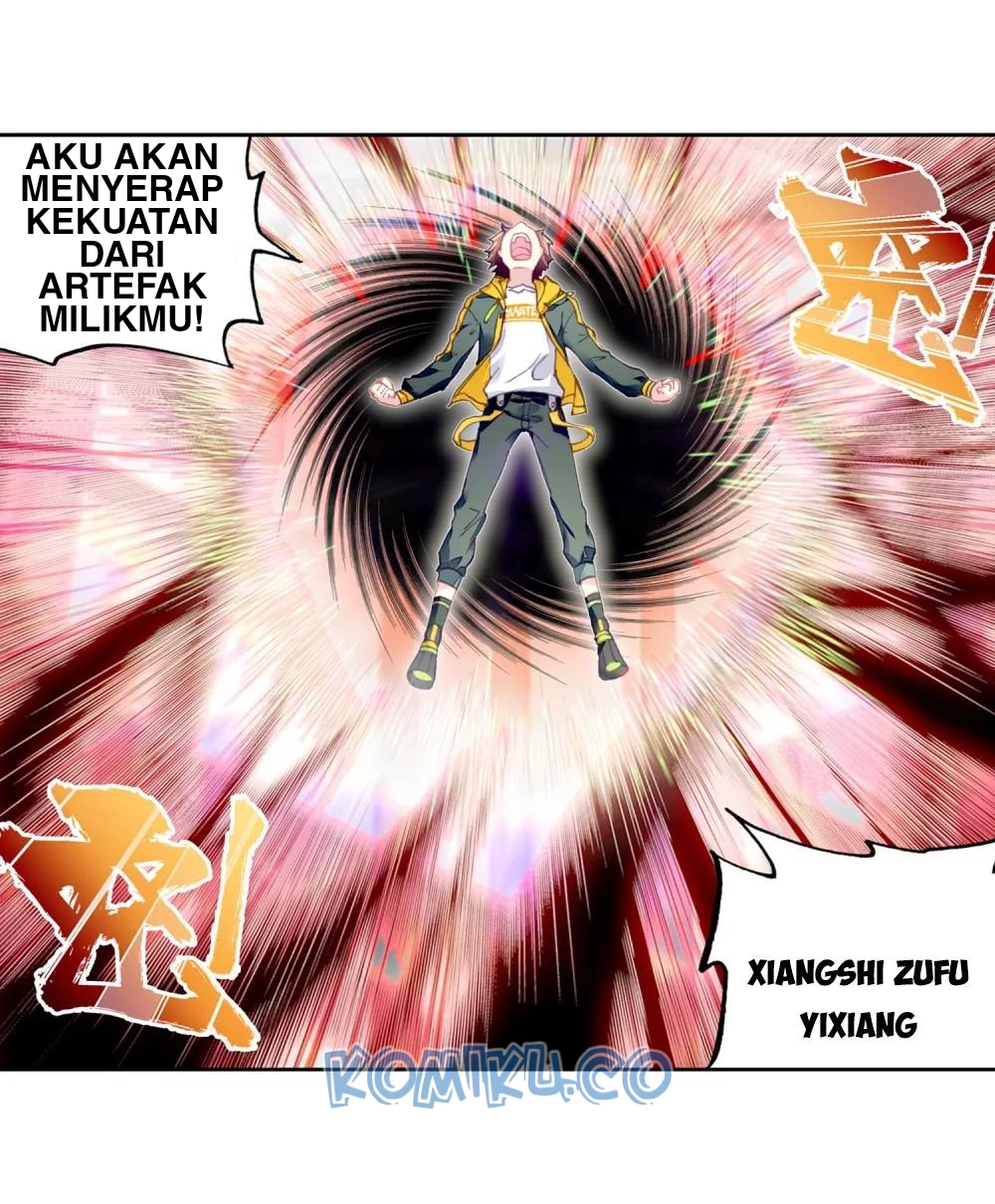 Wu Dong Qian Kun Bab 106 halaman 7