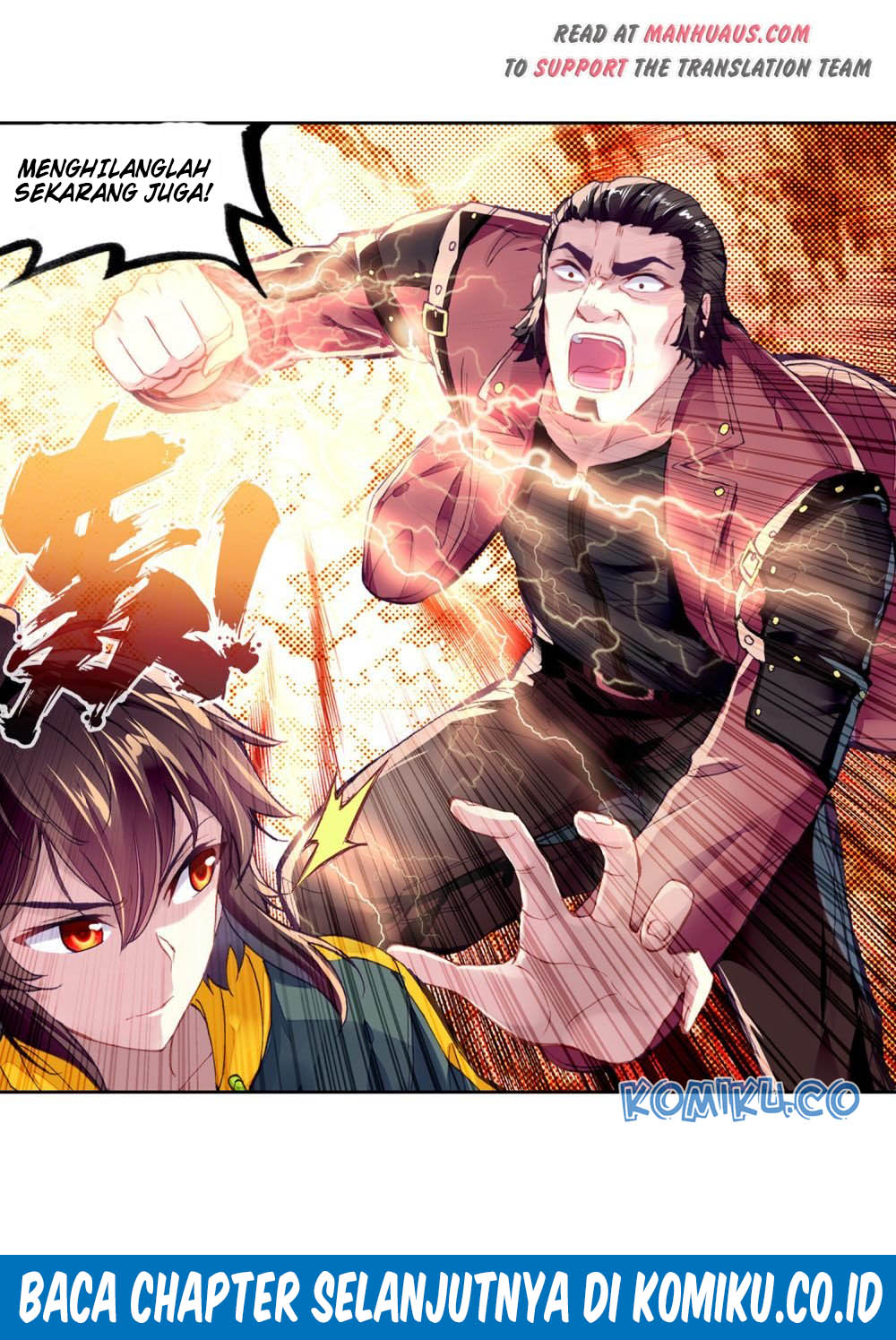 Wu Dong Qian Kun chapter 109 halaman 24