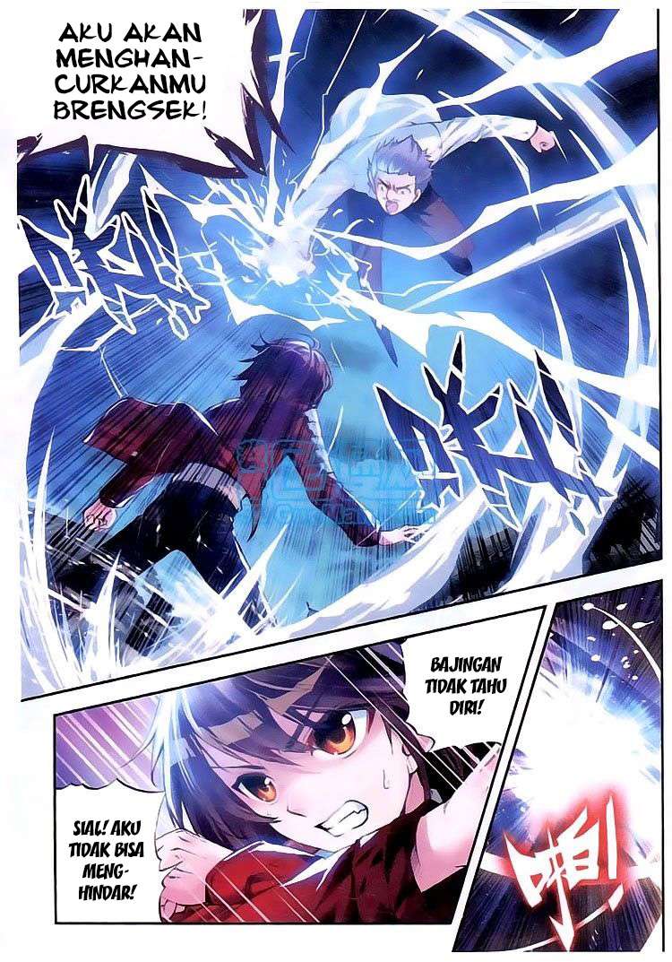 Wu Dong Qian Kun chapter 11 halaman 9