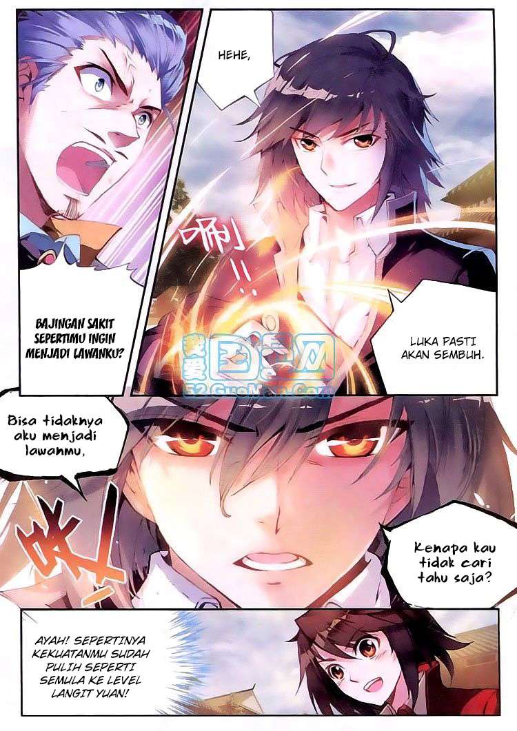 Wu Dong Qian Kun chapter 11 halaman 12