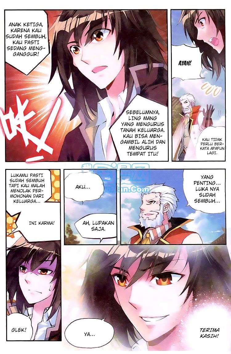Wu Dong Qian Kun chapter 11 halaman 18