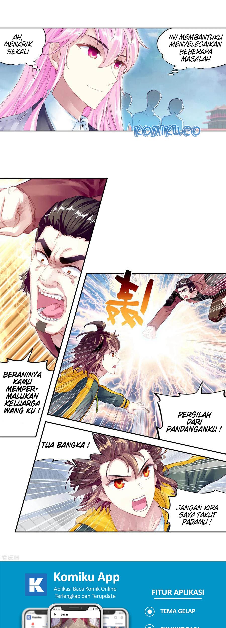 Wu Dong Qian Kun Bab 110 halaman 7