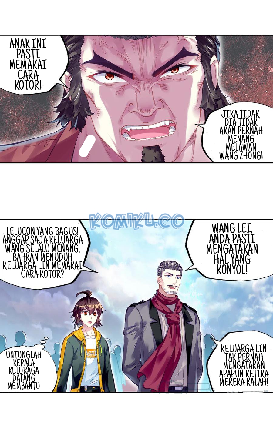 Wu Dong Qian Kun chapter 111 halaman 3