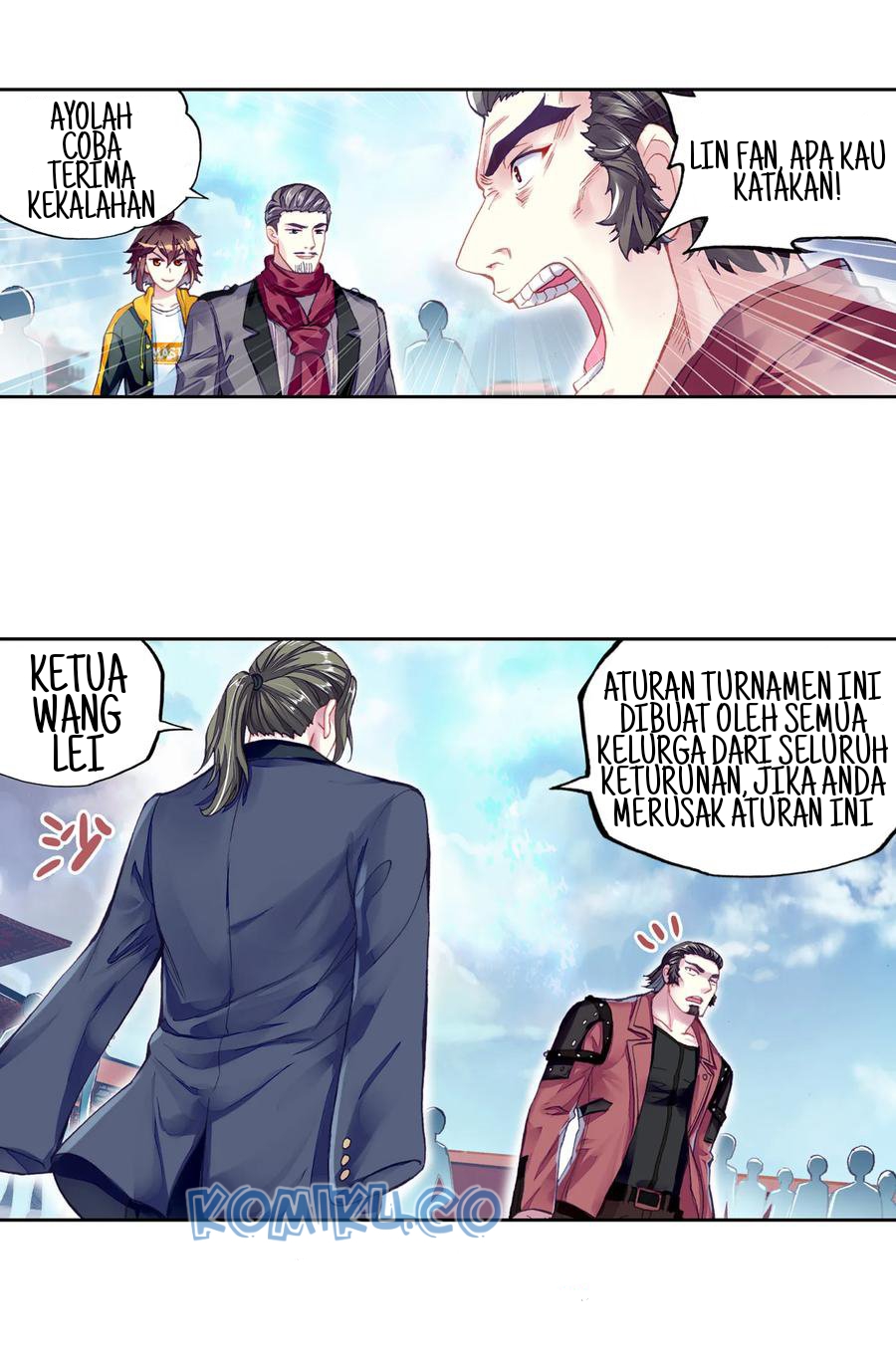 Wu Dong Qian Kun chapter 111 halaman 4