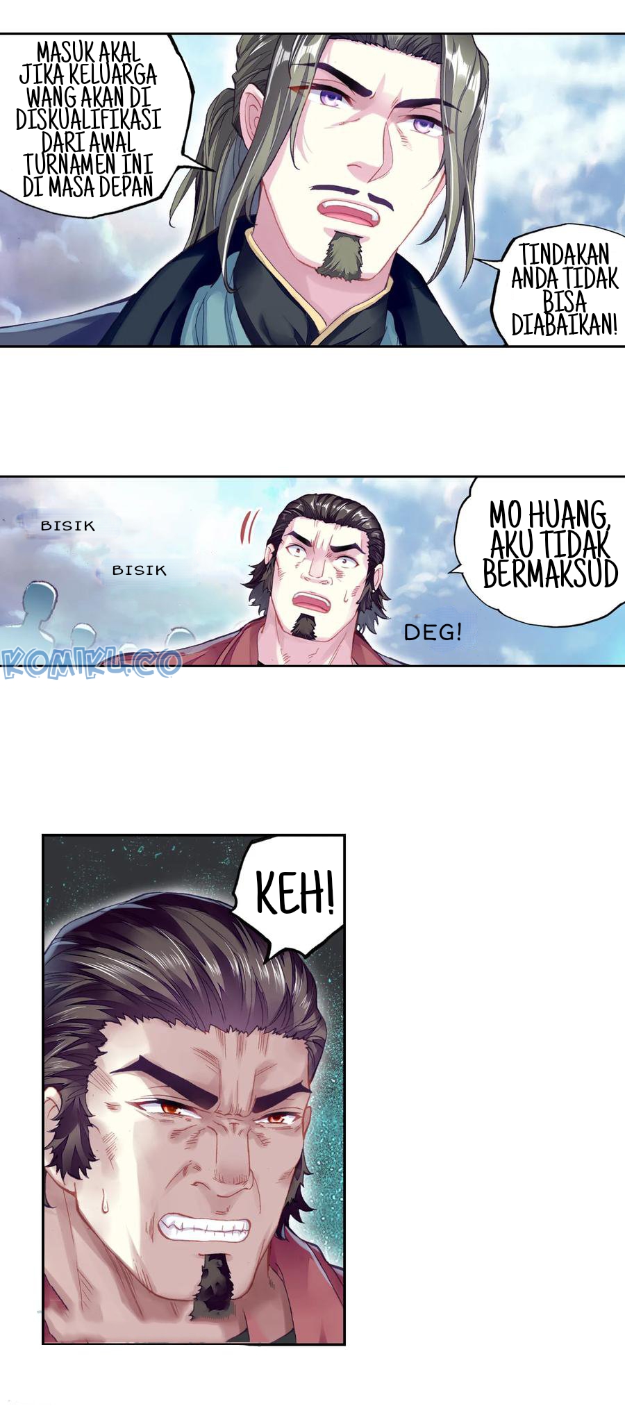 Wu Dong Qian Kun chapter 111 halaman 5