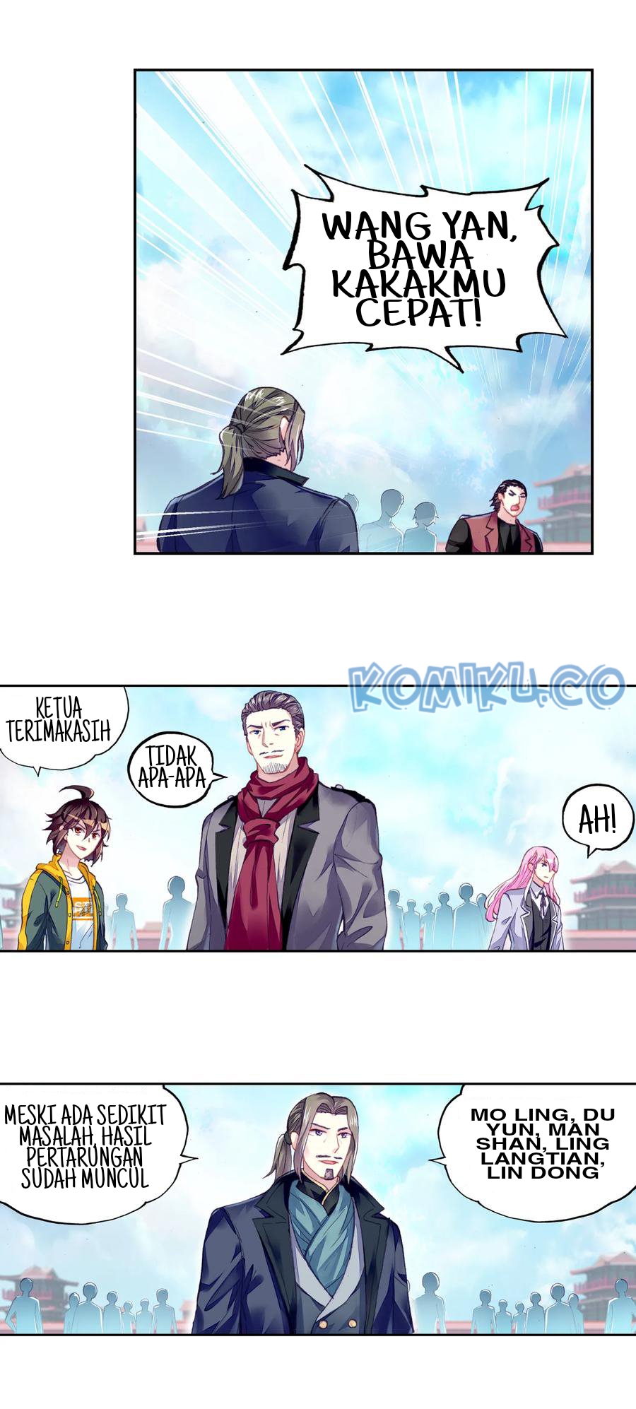 Wu Dong Qian Kun chapter 111 halaman 6