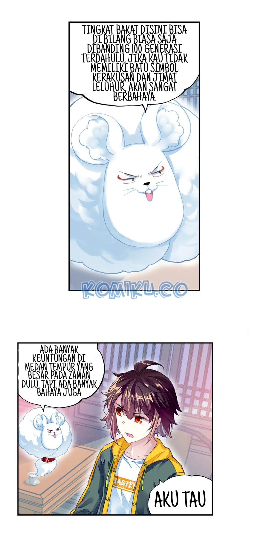 Wu Dong Qian Kun chapter 111 halaman 10