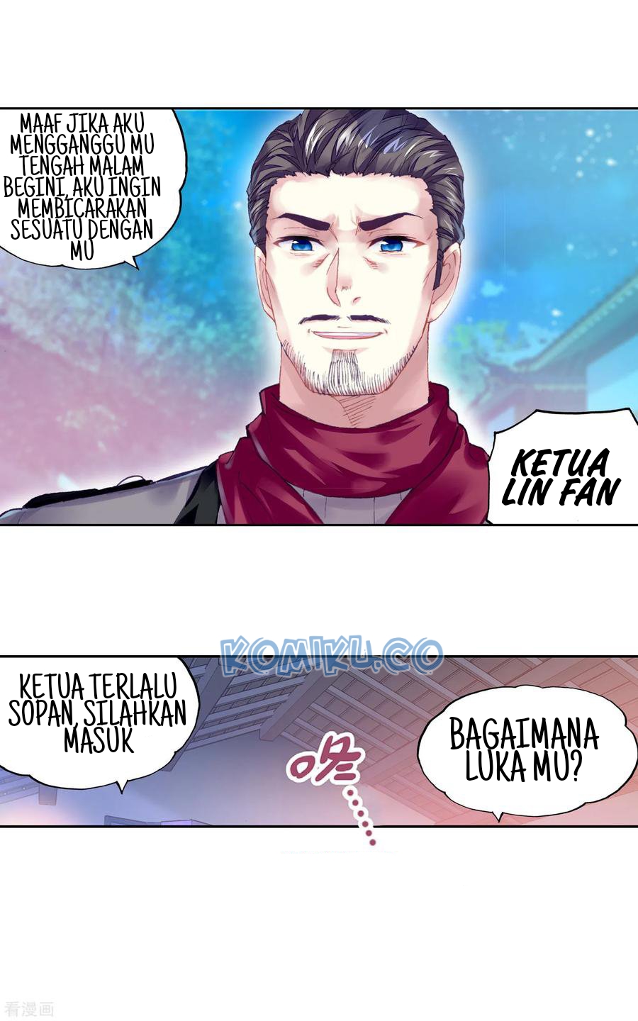 Wu Dong Qian Kun chapter 111 halaman 13