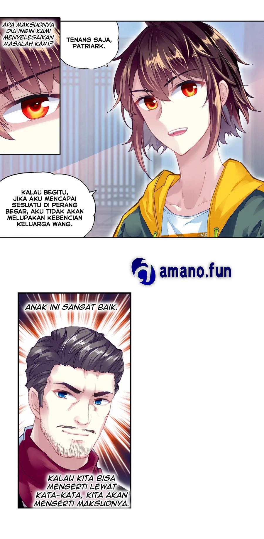 Wu Dong Qian Kun chapter 112 halaman 5