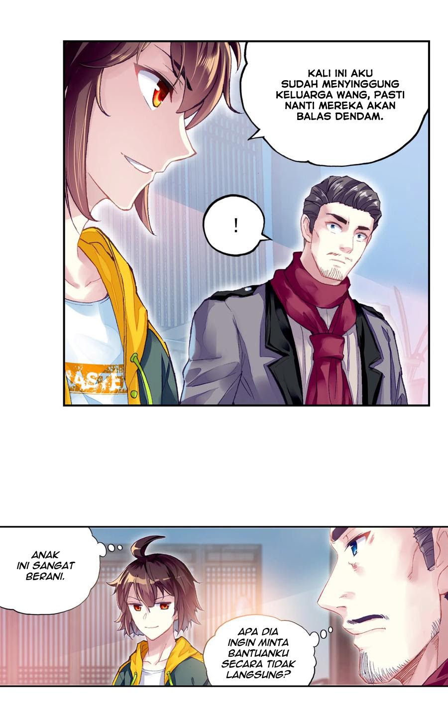 Wu Dong Qian Kun chapter 112 halaman 6