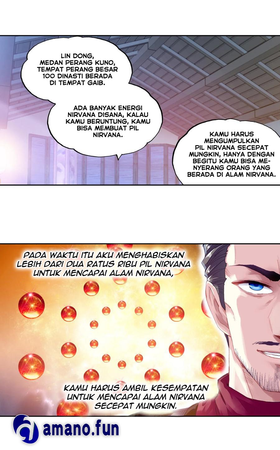 Wu Dong Qian Kun chapter 112 halaman 8