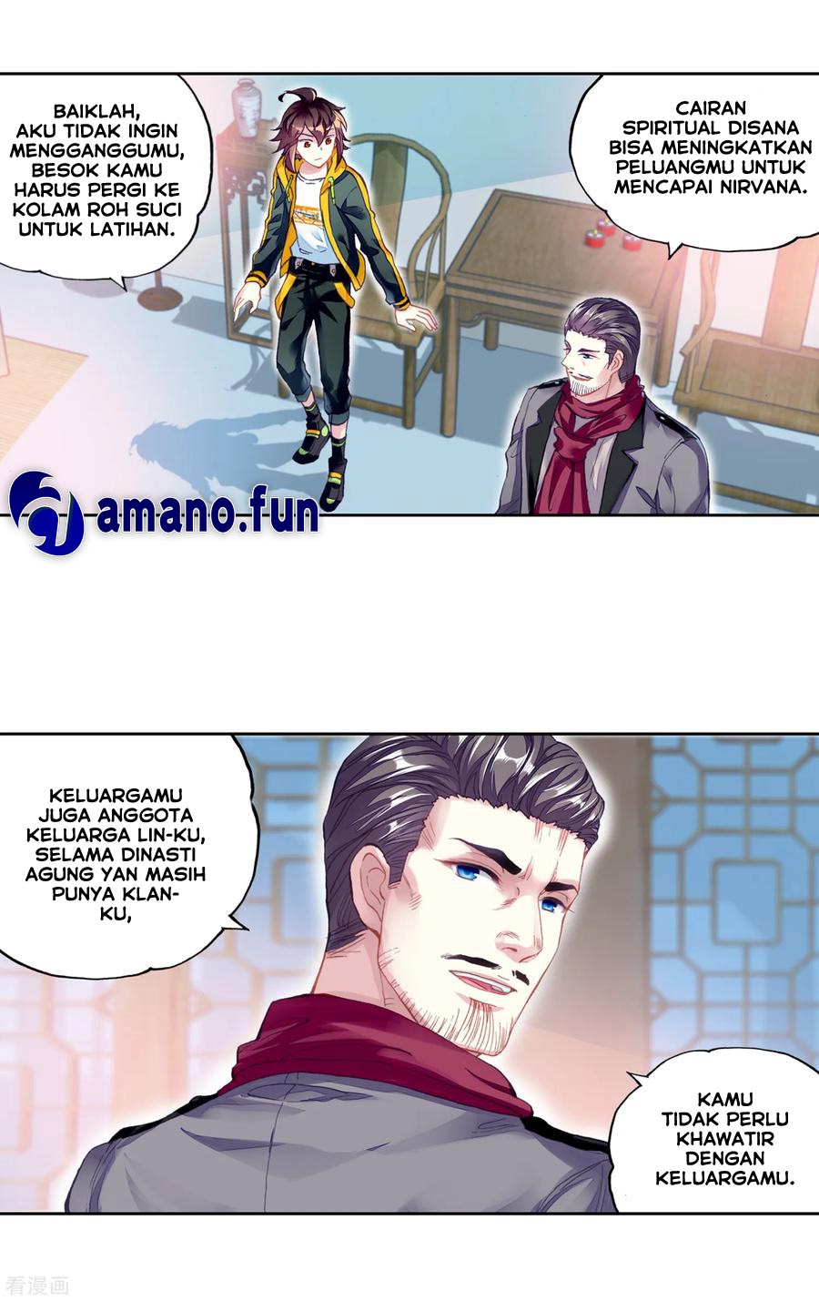 Wu Dong Qian Kun chapter 112 halaman 10