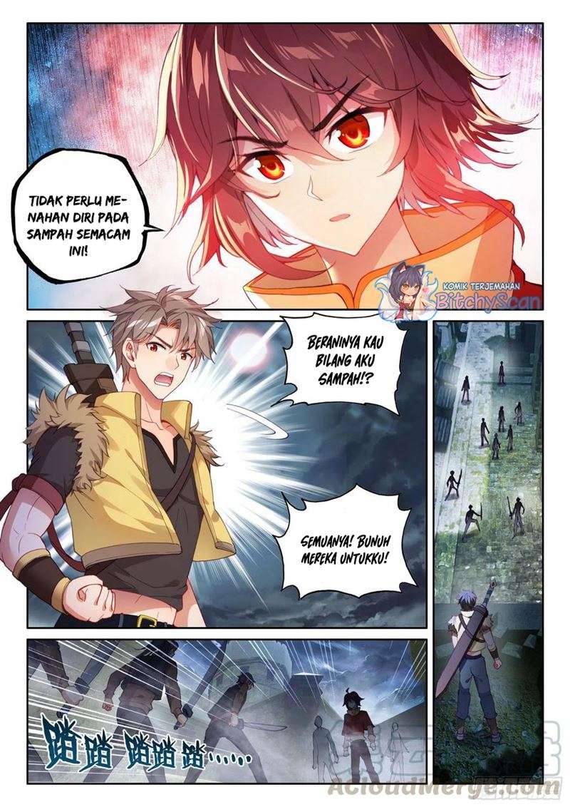 Wu Dong Qian Kun Bab 116 halaman 4
