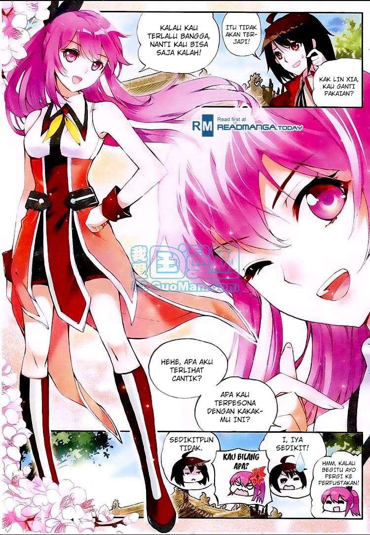 Wu Dong Qian Kun chapter 12 halaman 5