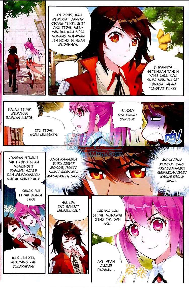 Wu Dong Qian Kun chapter 12 halaman 6