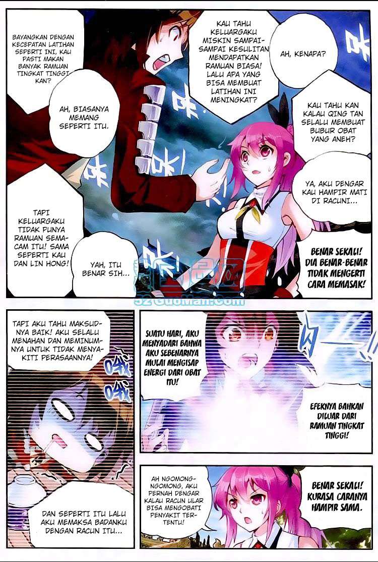 Wu Dong Qian Kun chapter 12 halaman 8