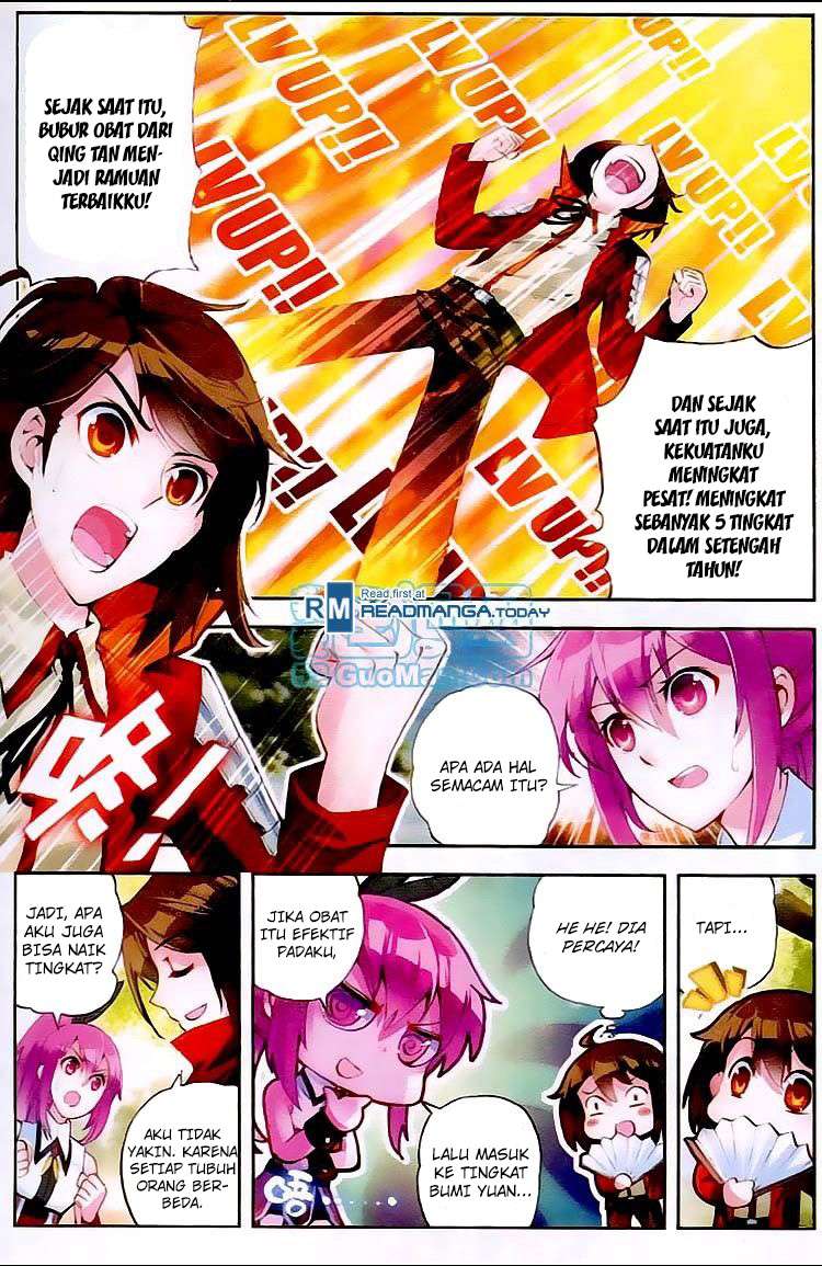 Wu Dong Qian Kun chapter 12 halaman 9