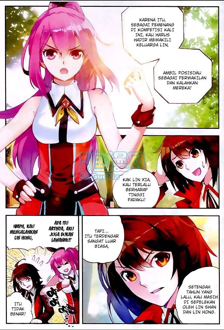 Wu Dong Qian Kun chapter 12 halaman 12