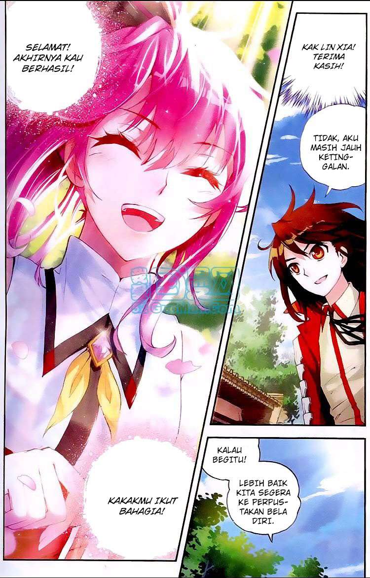 Wu Dong Qian Kun chapter 12 halaman 15