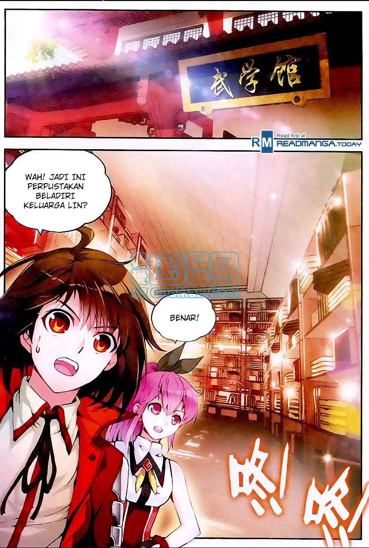 Wu Dong Qian Kun chapter 12 halaman 16