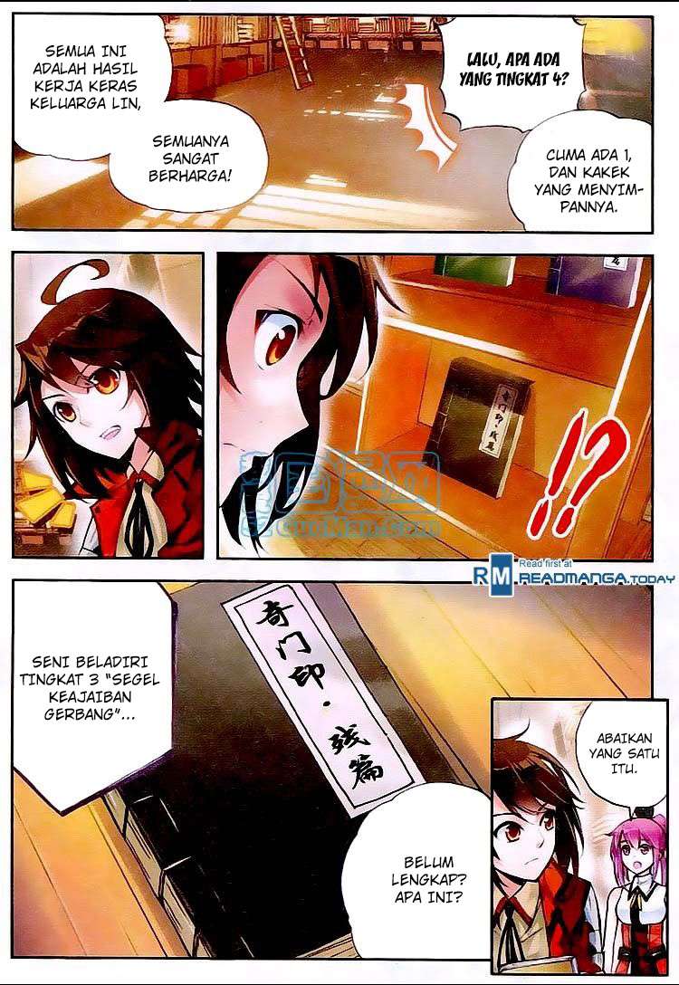 Wu Dong Qian Kun chapter 12 halaman 19