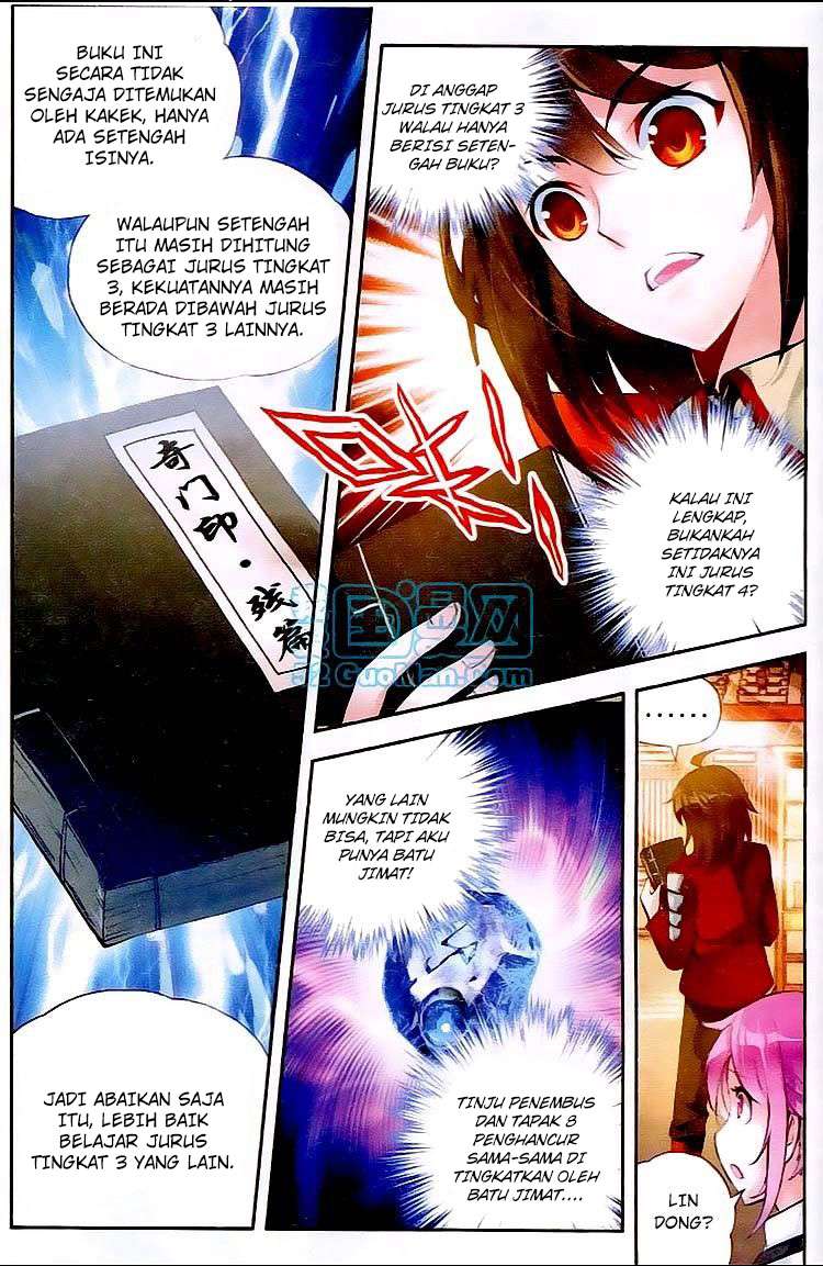 Wu Dong Qian Kun chapter 12 halaman 20