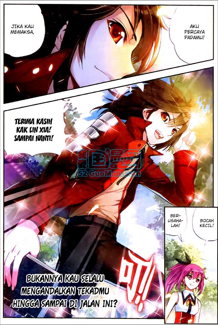 Wu Dong Qian Kun chapter 12 halaman 22