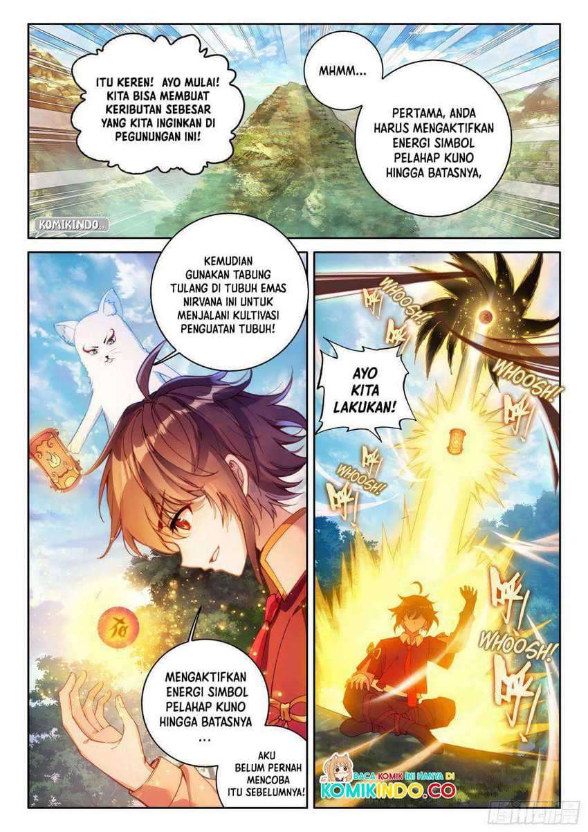 Wu Dong Qian Kun chapter 122 halaman 5