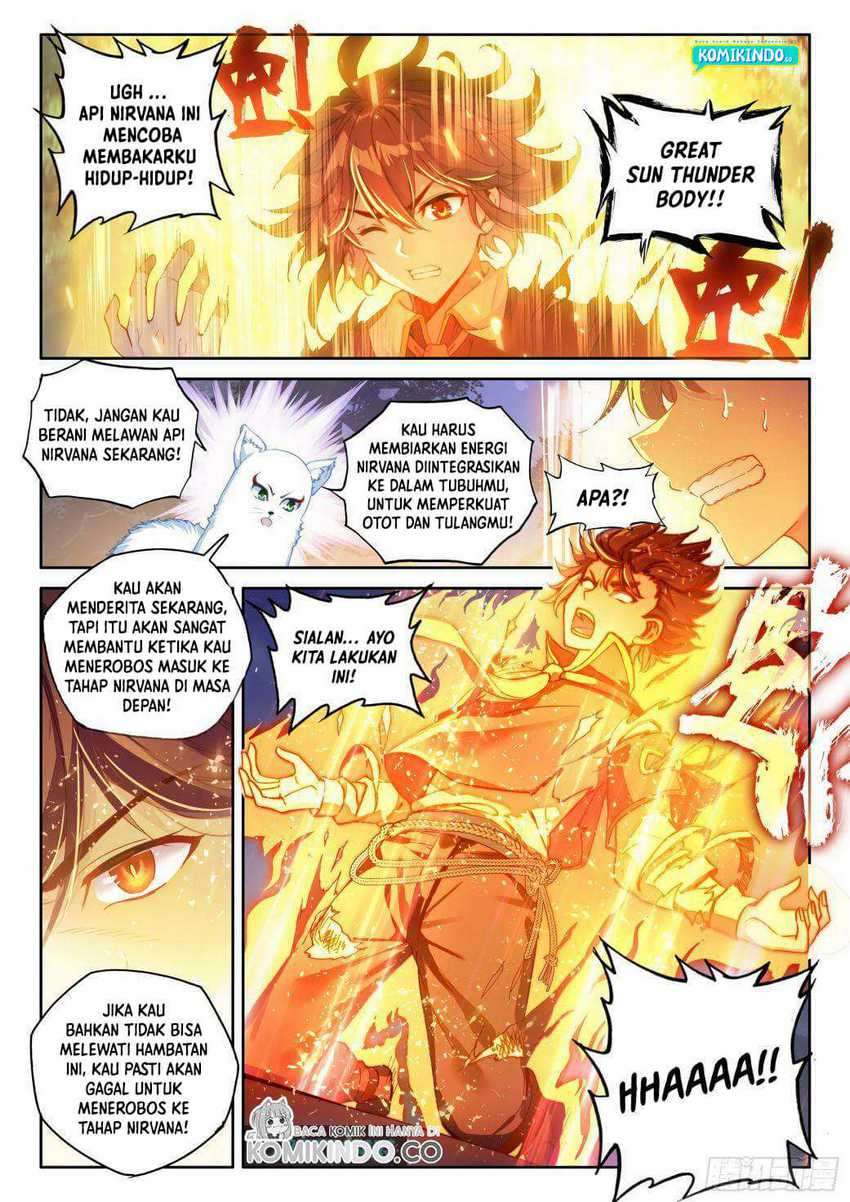 Wu Dong Qian Kun chapter 122 halaman 6