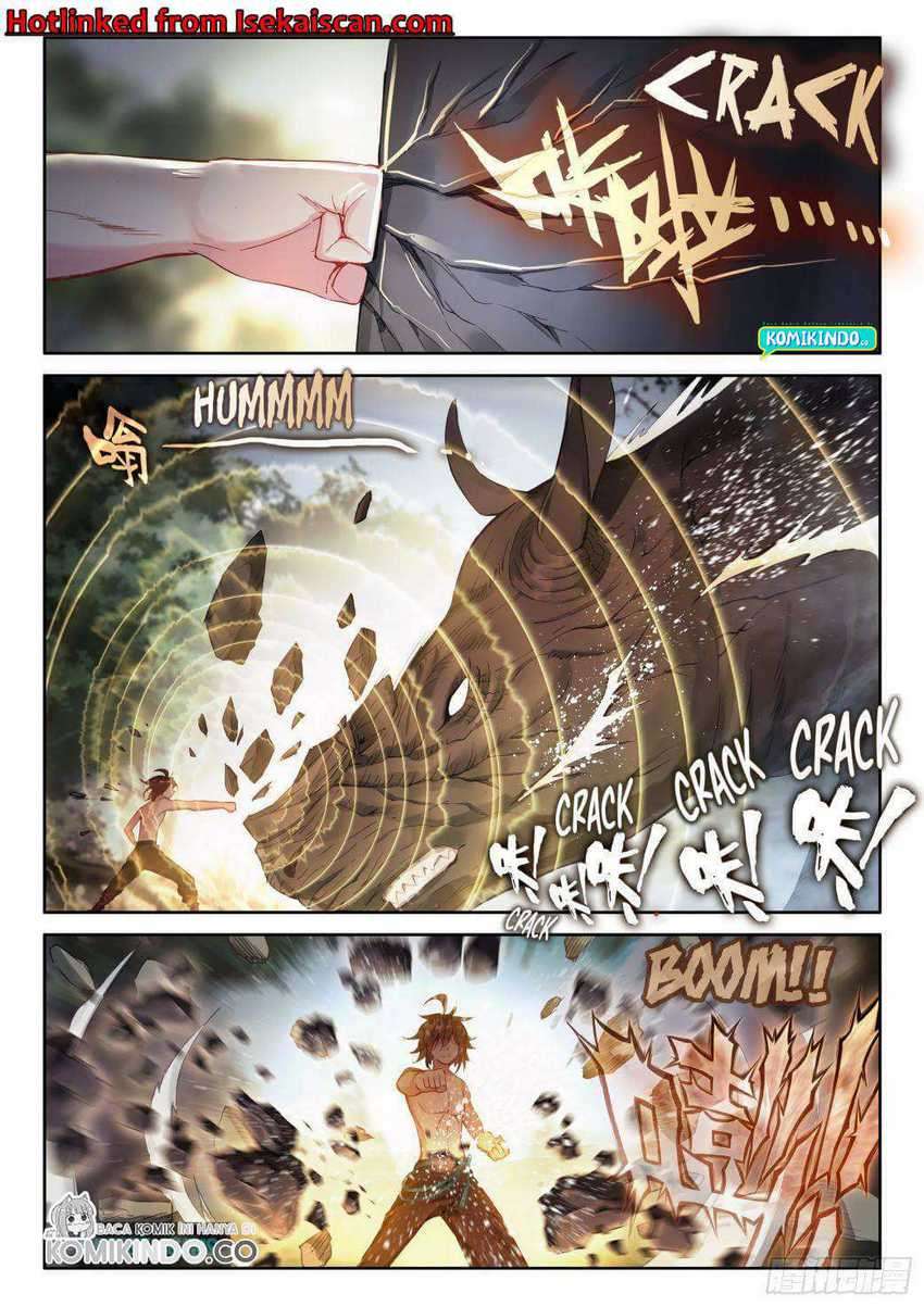 Wu Dong Qian Kun chapter 122 halaman 14