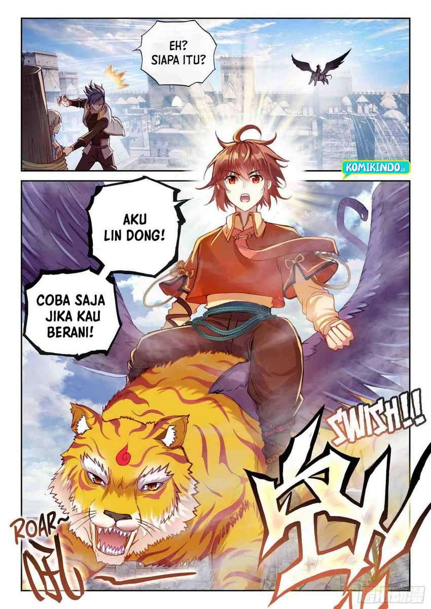 Wu Dong Qian Kun Bab 123 halaman 5
