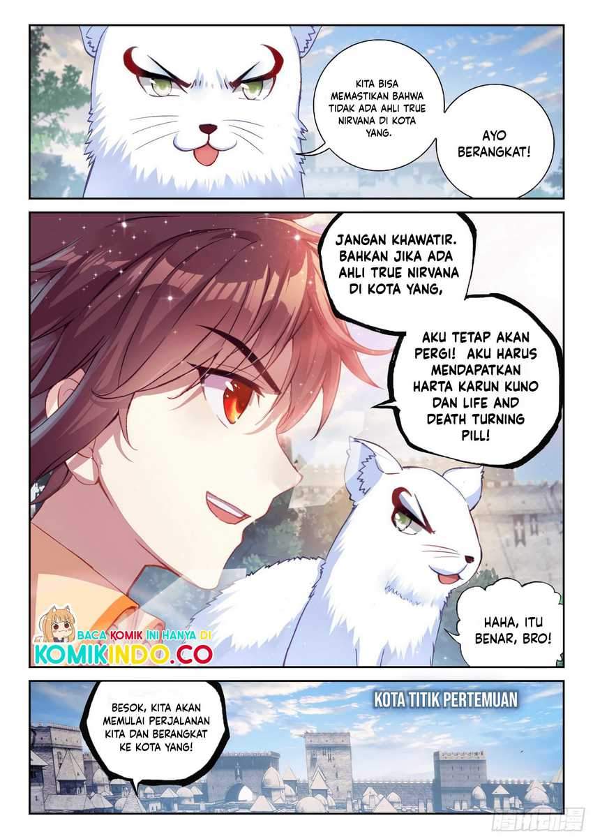 Wu Dong Qian Kun Bab 124 halaman 14