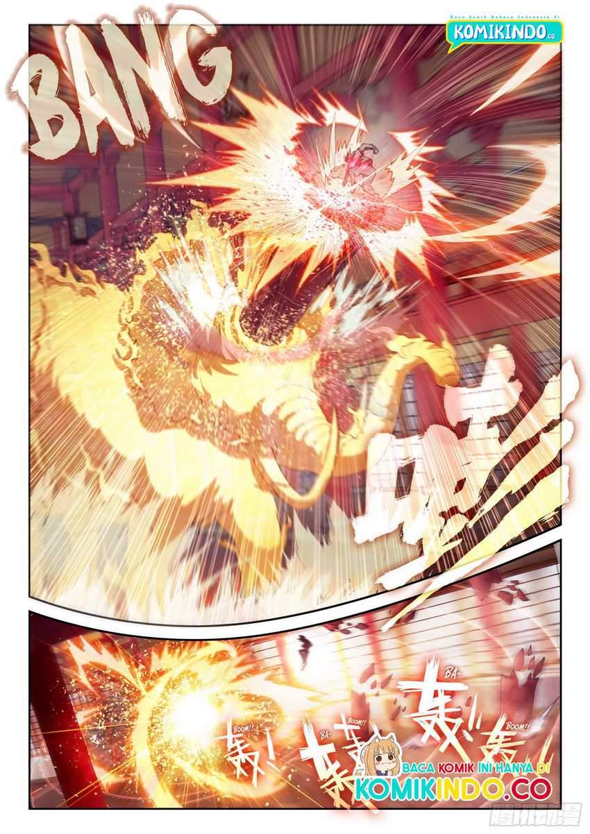 Wu Dong Qian Kun chapter 128 halaman 6