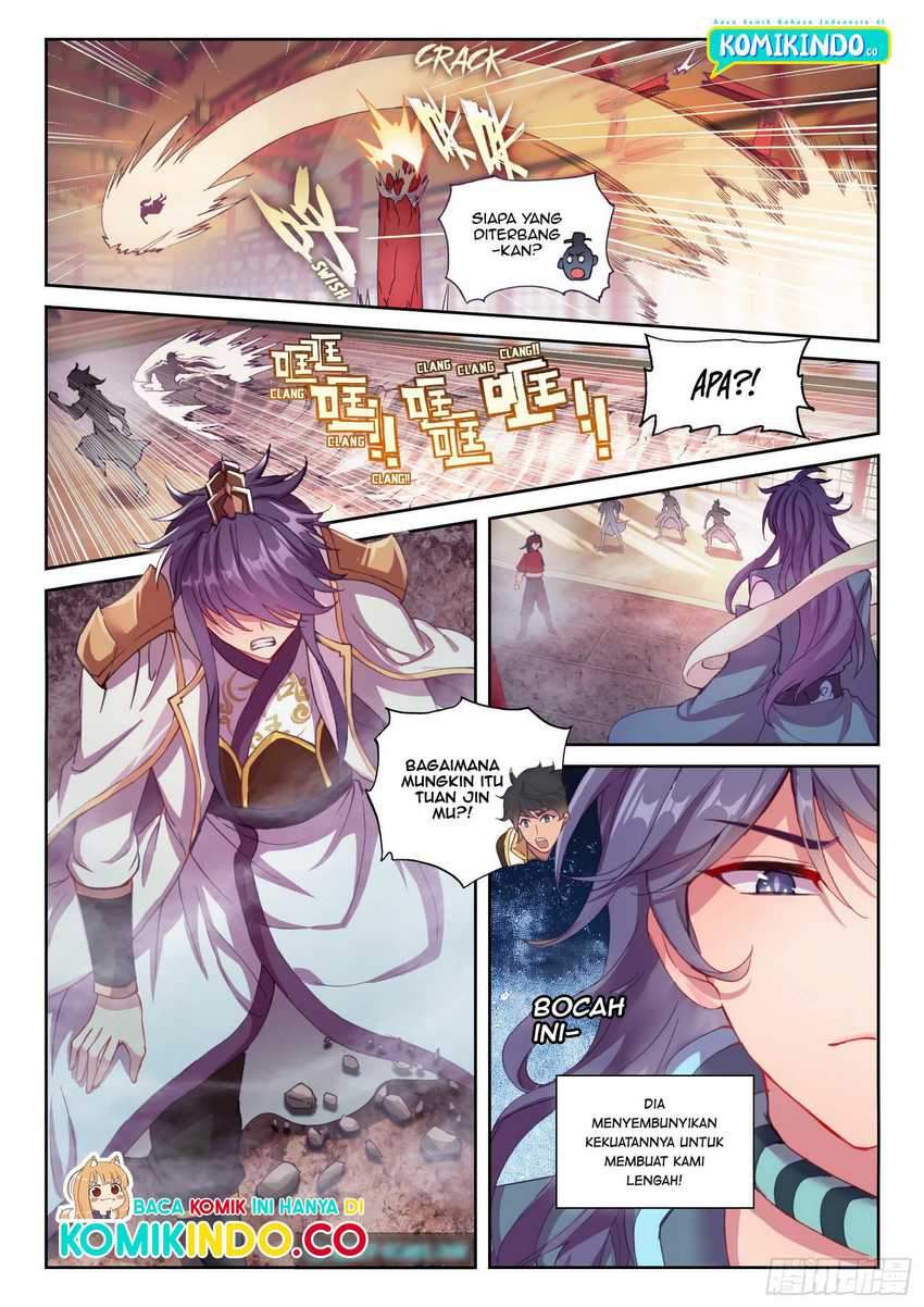 Wu Dong Qian Kun chapter 128 halaman 7