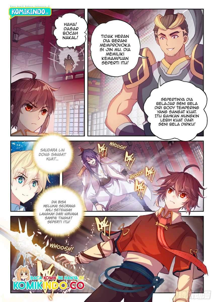 Wu Dong Qian Kun chapter 128 halaman 8