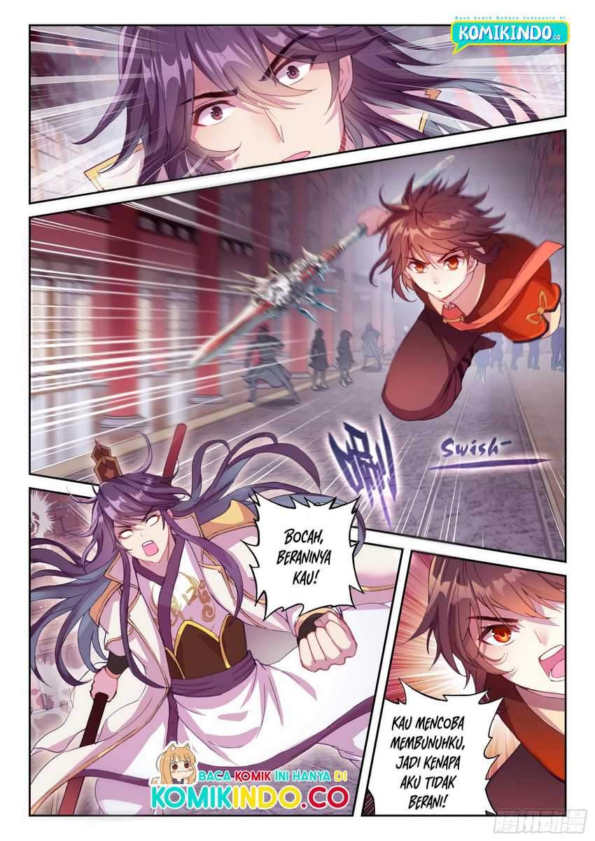 Wu Dong Qian Kun chapter 128 halaman 9