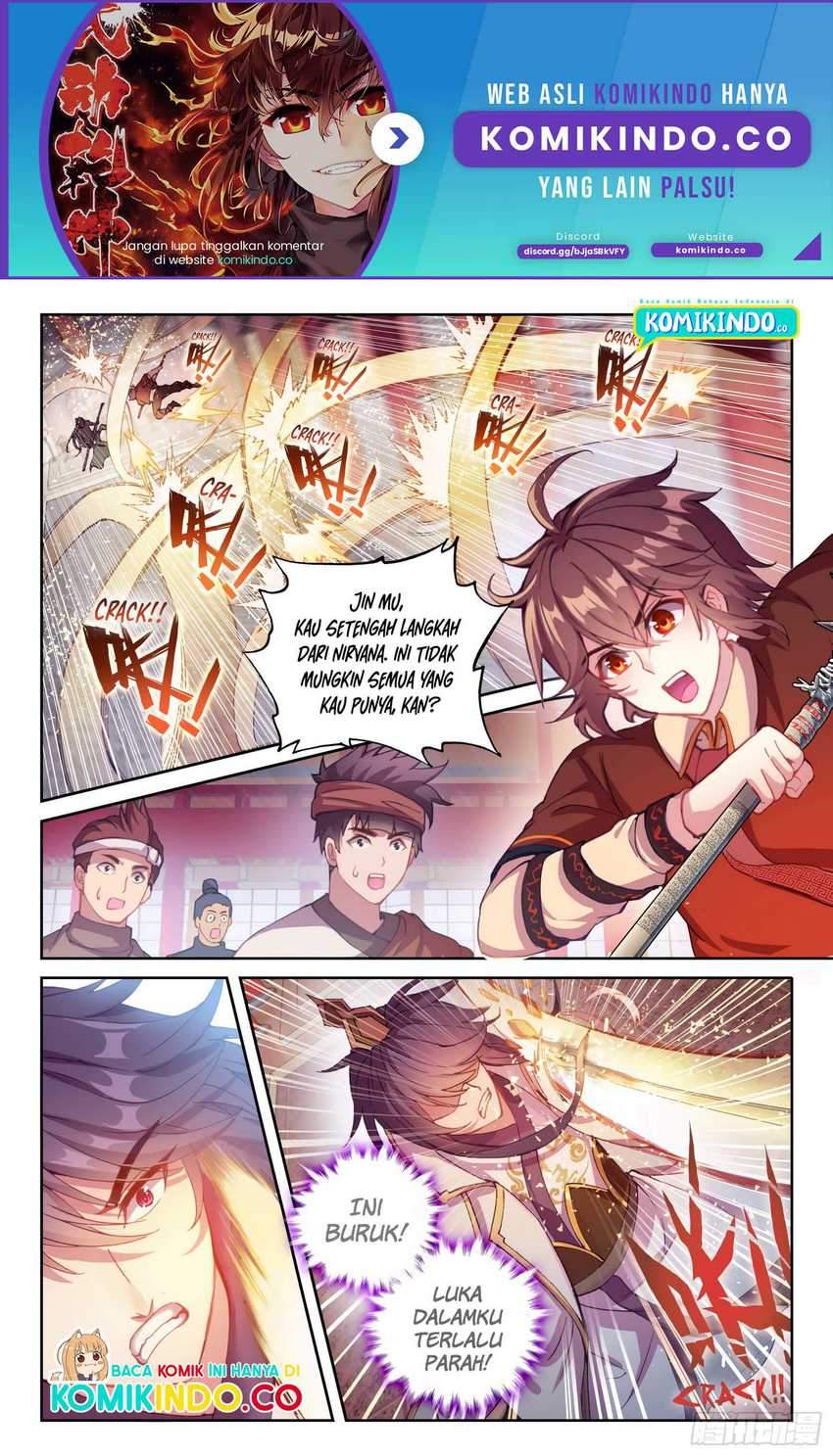 Wu Dong Qian Kun chapter 128 halaman 10