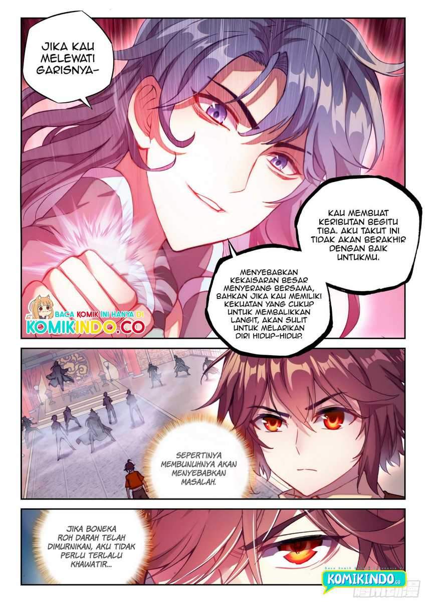 Wu Dong Qian Kun chapter 128 halaman 16