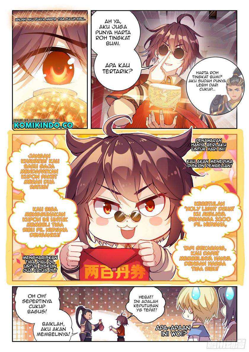 Wu Dong Qian Kun chapter 129 halaman 5