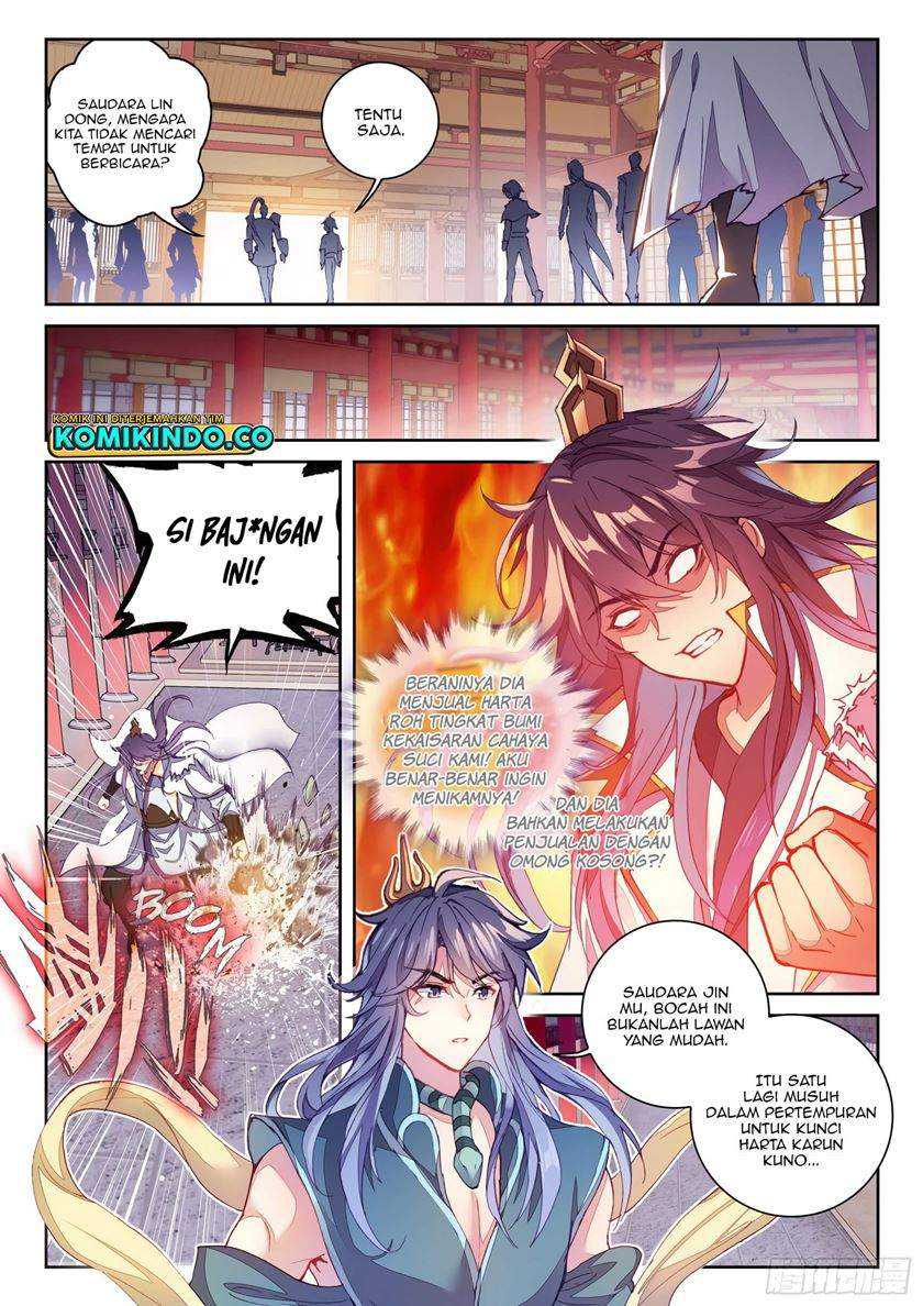 Wu Dong Qian Kun chapter 129 halaman 6