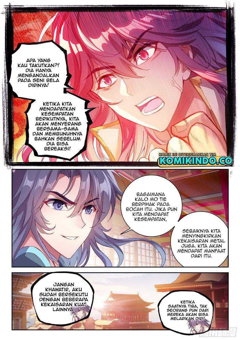 Wu Dong Qian Kun chapter 129 halaman 7